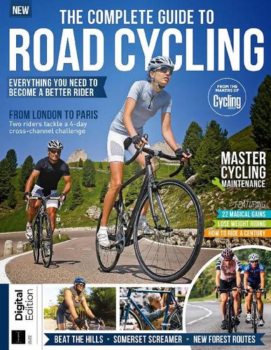 Complete Guide to Road Cycling August 8th, 2023 Digital Back Issue Cover