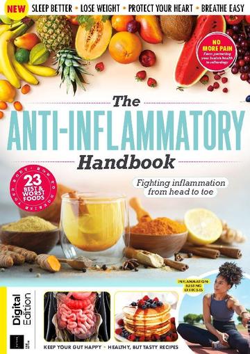 The Anti-Inflammatory Handbook August 8th, 2023 Digital Back Issue Cover