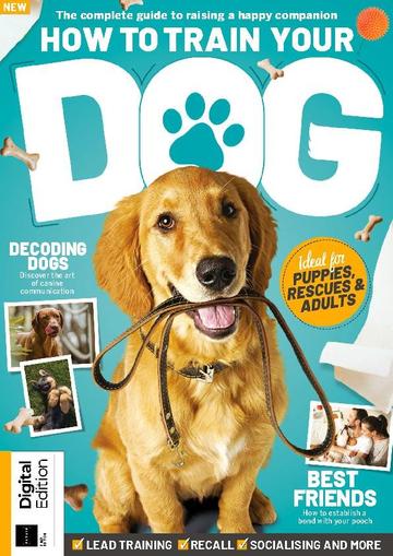 How To Train Your Dog August 8th, 2023 Digital Back Issue Cover