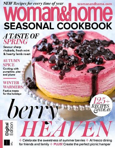 Woman&Home Seasonal Cookbook August 15th, 2023 Digital Back Issue Cover