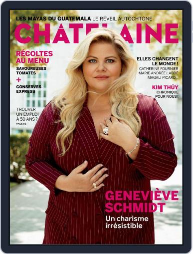Chatelaine (french) Digital Back Issue Cover