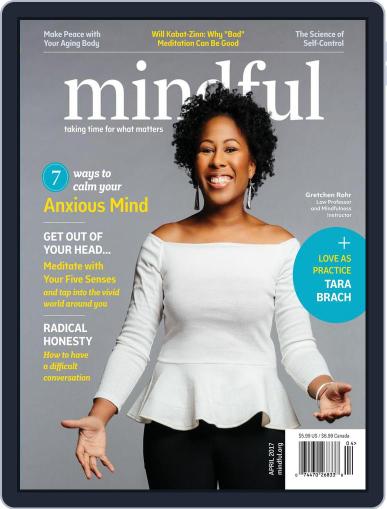 Mindful April 1st, 2017 Digital Back Issue Cover