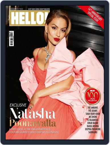 HELLO! India Digital Back Issue Cover