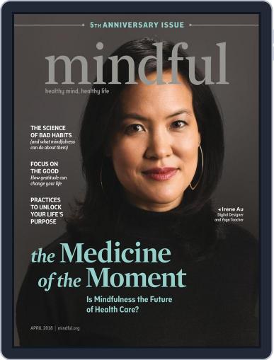 Mindful April 1st, 2018 Digital Back Issue Cover
