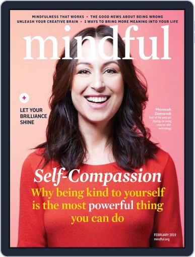 Mindful February 1st, 2019 Digital Back Issue Cover