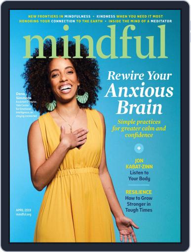 Mindful April 1st, 2019 Digital Back Issue Cover