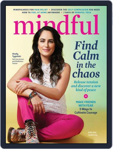 Mindful June 1st, 2019 Digital Back Issue Cover