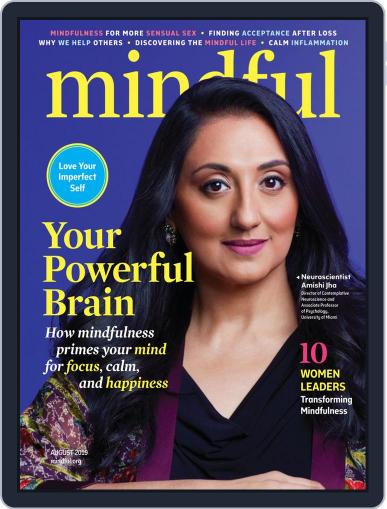Mindful August 1st, 2019 Digital Back Issue Cover