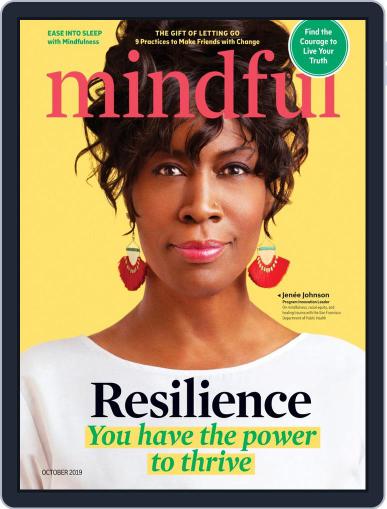 Mindful October 1st, 2019 Digital Back Issue Cover