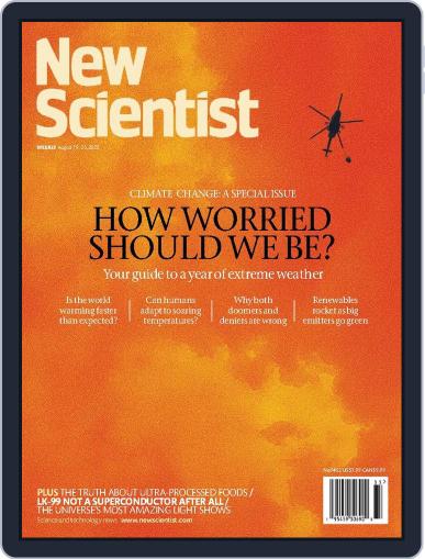 New Scientist August 19th, 2023 Digital Back Issue Cover