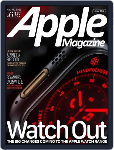 Apple August 18th, 2023 Digital Back Issue Cover