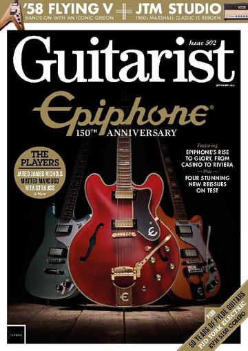 Guitarist September 1st, 2023 Digital Back Issue Cover