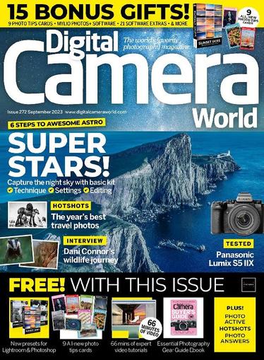 Digital Camera World September 1st, 2023 Digital Back Issue Cover