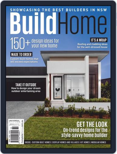 BuildHome December 1st, 2018 Digital Back Issue Cover