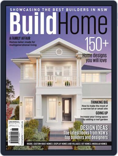 BuildHome September 5th, 2018 Digital Back Issue Cover