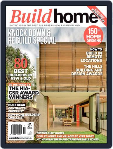 BuildHome July 1st, 2015 Digital Back Issue Cover