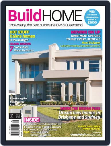 BuildHome April 26th, 2012 Digital Back Issue Cover