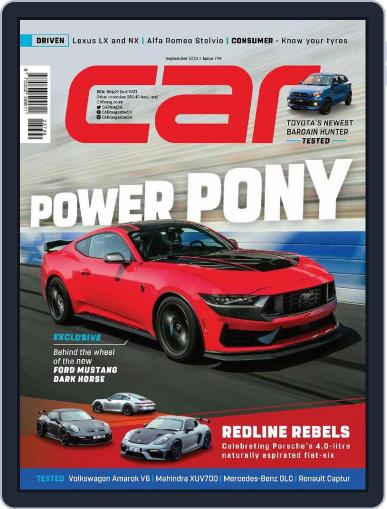 CAR September 1st, 2023 Digital Back Issue Cover