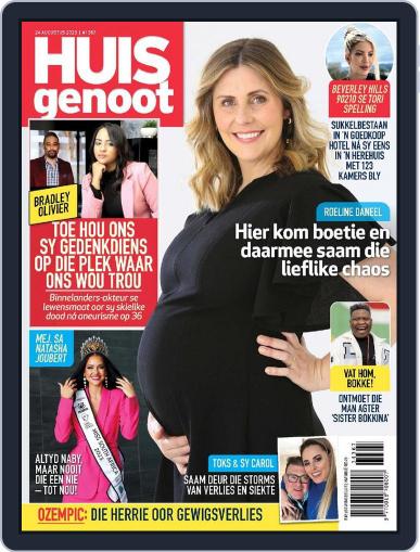 Huisgenoot August 24th, 2023 Digital Back Issue Cover