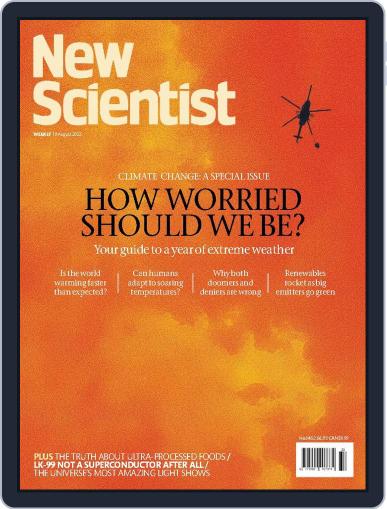New Scientist International Edition August 19th, 2023 Digital Back Issue Cover