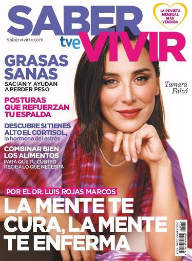 Saber Vivir September 1st, 2023 Digital Back Issue Cover