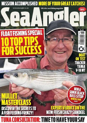 Sea Angler September 1st, 2023 Digital Back Issue Cover