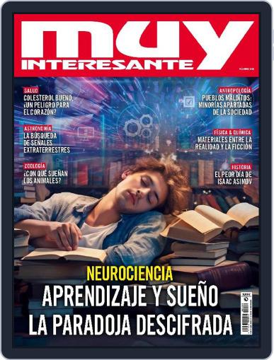Muy Interesante España September 1st, 2023 Digital Back Issue Cover