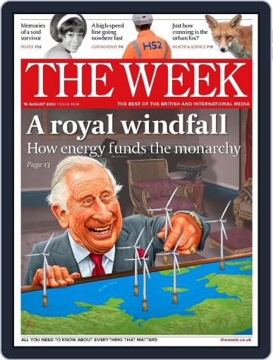 The Week United Kingdom August 19th, 2023 Digital Back Issue Cover
