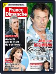 France Dimanche (Digital) Subscription                    August 18th, 2023 Issue
