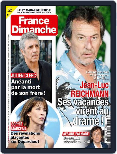 France Dimanche August 18th, 2023 Digital Back Issue Cover