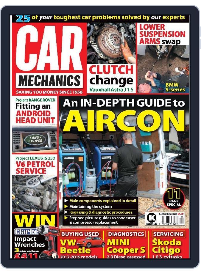 Car Mechanics (Digital) Subscription                    August 18th, 2023 Issue