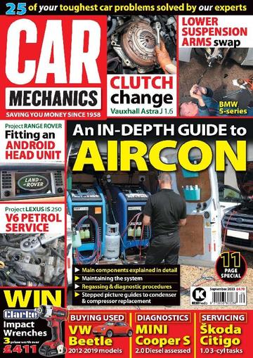 Car Mechanics August 18th, 2023 Digital Back Issue Cover