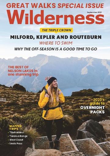 Wilderness September 1st, 2023 Digital Back Issue Cover