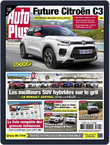 Auto Plus France August 18th, 2023 Digital Back Issue Cover