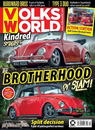 VolksWorld September 1st, 2023 Digital Back Issue Cover