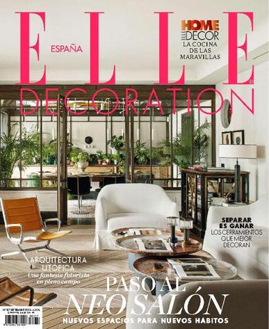 Elle Decoration Espana September 1st, 2023 Digital Back Issue Cover