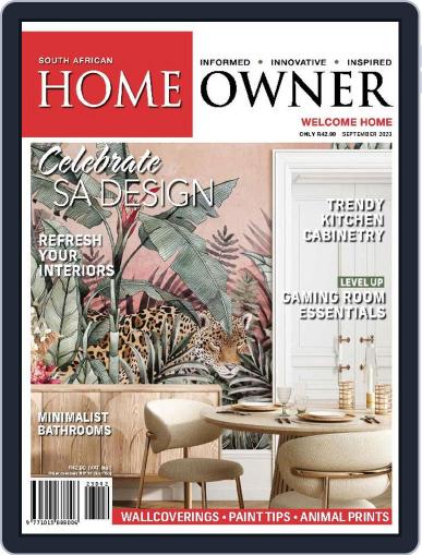 South African Home Owner September 1st, 2023 Digital Back Issue Cover