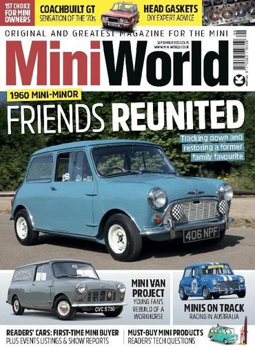 MiniWorld September 1st, 2023 Digital Back Issue Cover