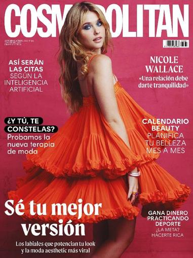 Cosmopolitan España September 1st, 2023 Digital Back Issue Cover
