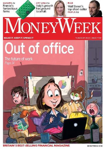MoneyWeek August 18th, 2023 Digital Back Issue Cover