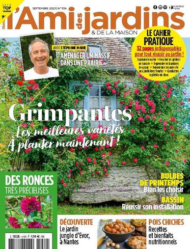 L'Ami des Jardins August 18th, 2023 Digital Back Issue Cover
