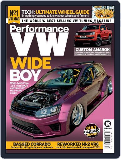 Performance VW October 1st, 2023 Digital Back Issue Cover