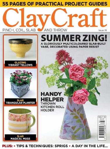 ClayCraft August 18th, 2023 Digital Back Issue Cover