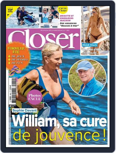 Closer France August 18th, 2023 Digital Back Issue Cover