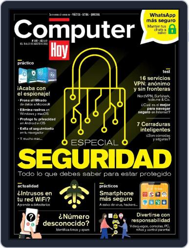 Computer Hoy August 18th, 2023 Digital Back Issue Cover