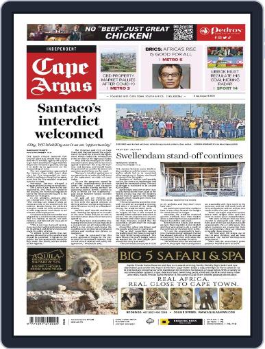 Cape Argus August 18th, 2023 Digital Back Issue Cover