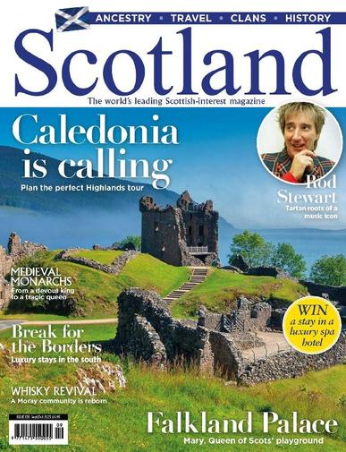 Scotland September 1st, 2023 Digital Back Issue Cover