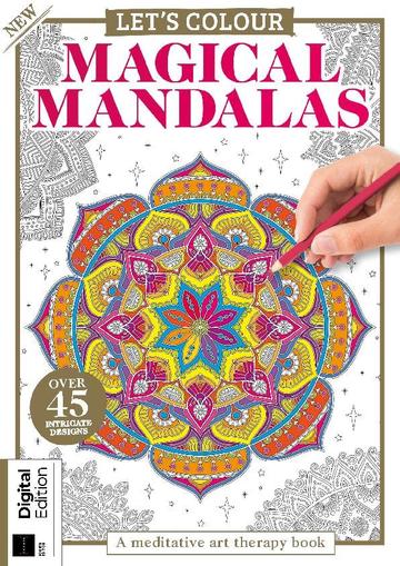 Magical Mandalas August 8th, 2023 Digital Back Issue Cover