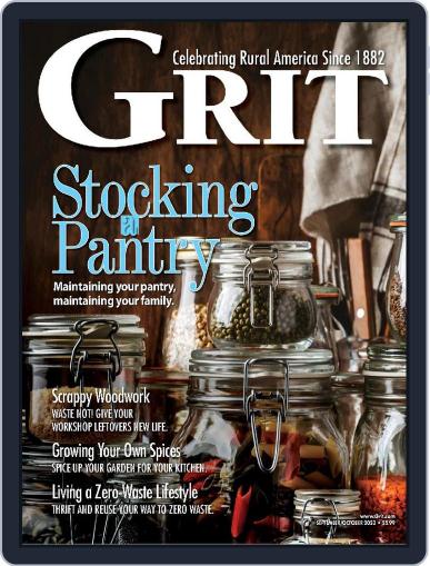 Grit September 1st, 2023 Digital Back Issue Cover