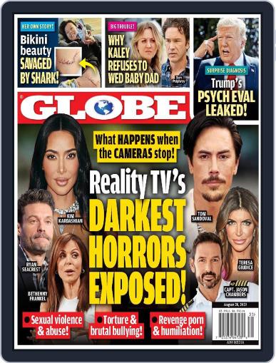 Globe August 28th, 2023 Digital Back Issue Cover